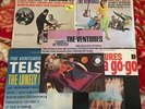 5 VENTURES LP ACTION TELSTAR HAWAII FIVE-O  10TH ANNIVERSARY FLIGHTS OF FANTASY