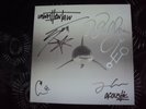 Unwritten Law Acoustic SIGNED LP blue and black vinyl nofx strung out RARE 100/