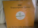 SIOUXSIE  BBC Transcription Services Record CN5257/S 1988 12