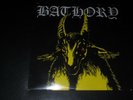 BATHORY Yellow Goat Bootleg  rar BLACK METAL