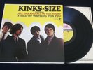 The Kinks Kinks-Size LP - ORIG 1965 MONO 1st press RARE Reprise Tri-color label