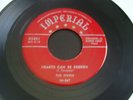 DOO WOP 45 THE JEWELS HEARTS CAN BE BROKEN ORIGINAL IMPERIAL SCRIPT LABEL