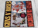 GUNS N' ROSES - APPETITE FOR DESTRUCTION. ROBOT COVER & HYPE STICKERS. EX Vinyl.