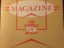 Magazine - The Correct Use of Soap - New 180g Vinyl LP