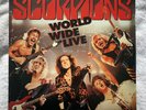 Scorpions World Wide Live Double LP New and Sealed