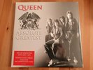 Queen Absolute Greatest hits WHITE double vinyl - NEW SEALED