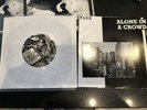 ALONE IN A CROWD nyhc FLUX RECORDS original Not A Repressing Side By Side Rev