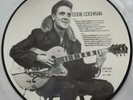 EDDIE COCHRAN PICTURE DISC LP 1983 DENMARK IMPORT LIKE NEW