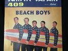 THE BEACH BOYS SURFIN' SAFARI 409 45 PICTURE SLEEVE CAPITOL RECORDS MINT 4777 