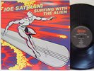 JOE SATRIANI - Surfing with the Alien LP (1st US Press on RELATIVITY, w/Inner)