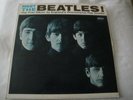 MEET THE BEATLES  THE FIRST ALBUM BY ENGLAND'S PHENOMENAL POP COMBO VINYL LP