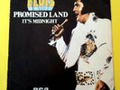 ELVIS PRESLEY  (45 RPM - ITALY)  PB 10074 - PROMISED LAND  (TOP-RARE COVER)