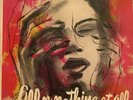 BILLIE HOLIDAY All Or Nothing At All LP VERVE V6-8329 stereo David Stone Martin
