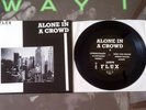 ALONE IN A CROWD 1st press FLUX RECORDS nyhc Judge Youth of Today sxe BOLD AIAC