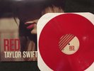 Taylor Swift Red 2 LP PROMO COLORED VINYL  2012 Big Machine Records