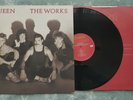 QUEEN- The Works LP (1984 Vinyl Album VG+) A2/B2 Radio Gaga/I Want to Break Free