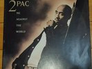 2 pac me against the world  1995 vinyl