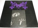 MAYHEM - LIVE IN LEIPZIG - LP FIRST PRESSING BRAZIL VERY RARE GOOD lord of chaos