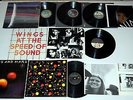 PAUL McCARTNEY WINGS Venus Mars + Speed Of Sound + Over America 3 LP Record Lot