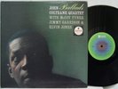 JOHN COLTRANE - Ballads LP (RARE US Pressing on 