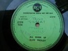 ELVIS PRESLEY. ALL SHOOK UP. DEMO ONE-SIDED UK SINGLE