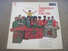 A CHRISTMAS GIFT FOR YOU Various Artists  1963 plum LONDON   superb EX+