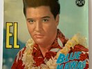 ELVIS PRESLEY- BLUE LABEL FRENCH EP