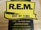 REM Out Of Time Vinyl LP's 3 Disc set, Unopened 25th Aniversery Limited Editon