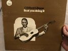 Clifford Gibson - Beat You Doing It Yazoo Blues LP 1972 comp 