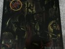 Slayer Reign In Blood Vinyl LP and bonus Post Mortum remix 12 inch