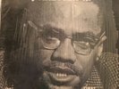 MALCOLM X Ballots Or Bullets LP FIRST AMENDMENT RECORDS LP-FAR100 orig rare