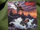 DIO HOLY DIVER 1983 RECROD WARNER BROS. 1-23836 PRODUCED BY RONNIE DIO