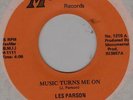 Monmore LES PARSON Music turns me on / Do you take time