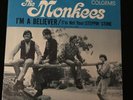 THE MONKEES I'M A BELIEVER COLGEMS 45 PICTURE SLEEVE MINT ORIGINAL STEPPIN'STONE