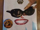 Black Moth Super Rainbow Panic Blooms Vinyl Lp Cloudy Blue Variant With Patch...