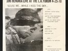 JIMI HENDRIX 'Scuse Me While I Kiss The Sky 1970 RARE 2LP M- Vinyl Live LA Forum