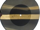 GEORGIAN FOLK - UNKHOWN PERFORMER - UNIQUE USSR GEORGIAN X-RAY ROENTGEN RECORD