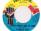 Hot line 5 MILES OUT Super sweet girl of mine Rare funky 70's soul