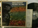 GREG BROWN & DICK PINNEY Hacklebarney ** orig. US issue 1974 w/ insert