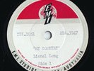 Lionel Long Rare OZ Test Pressing LP Songs of a sunburnt country VG+ ’64 Columbi
