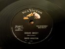 Rockabilly 78 David Houston Sugar Sweet  beautiful copy YES OVERSEAS SHIPPING