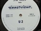 U2 Innerview 1985 US Promo Radio Show LP JIM LADD Bono EDGE Minty
