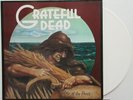 The GRATEFUL DEAD Wake Of The Flood 1989 GERMAN Only WHITE VINYL LP Jerry Garcia