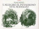 HANDEL L'Allegro Il Penseroso ed Il Moderato GARDINER Erato 2LP Box NM Low SHIP