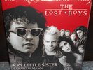 GLOW IN THE DARK The Lost Boys Cry Little Sister Gerard McMann Vinyl 7