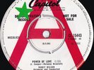 Nancy Wilson Rare UK A-Label Promo 45 Power of love VG+ 66 Capitol Northern Soul