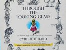 Through the looking glass ORIG US 4LP + Book NM Cyril Ritchard Lewis Carroll