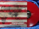 Propagandhi - Today's Empires, Tomorrow's Ashes 1st Press Red Vinyl LP FAT 617-1
