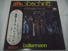 GROBSCHNITT-Ballermann JAPAN 1st.Press w/OBI 2LP PROMO Scorpions Nektar