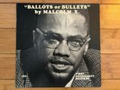 Malcolm X ?– Ballots Or Bullets First Amendment LP-FAR 100 Jacket/Vinyl NM-